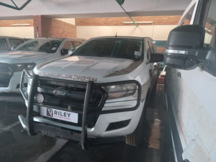 2019 FORD RANGER 2.2TDCI L/R P/U D/C (WHITE)