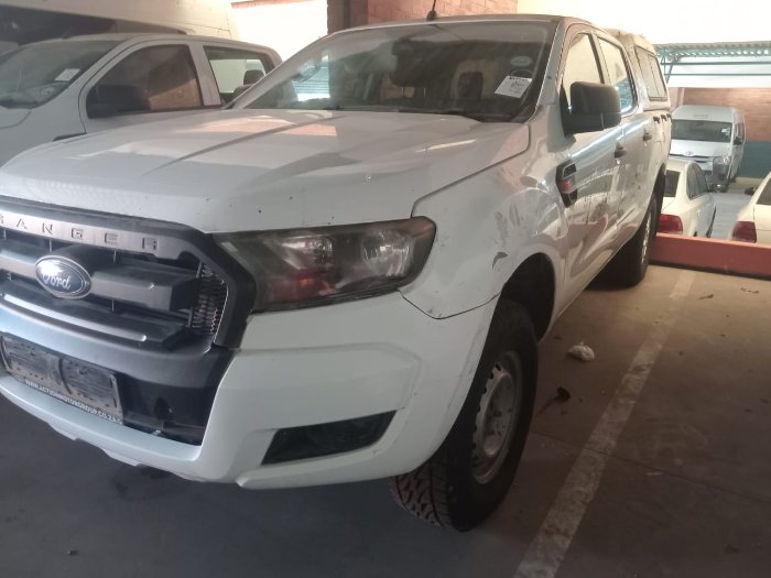 2017 FORD RANGER 2.2TDCI XL P/U D/C (WHITE)