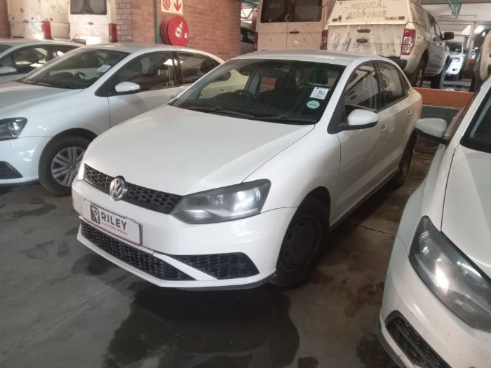 2020 VW POLO VIVO 1.6 SEDAN (WHITE)