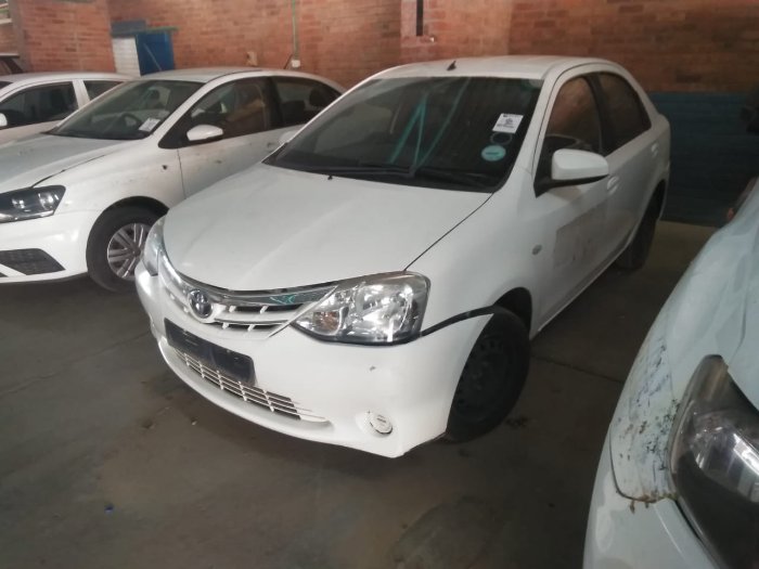 2020 TOYOTA ETIOS SEDAN 1.5 XI SD (WHITE)