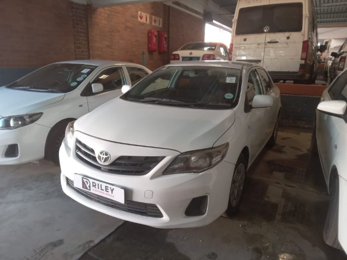 2019 TOYOTA COROLLA QUEST 1.6 (WHITE)
