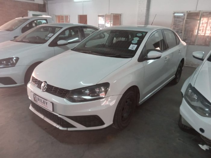 2020 VW POLO VIVO 1.6 SEDAN (WHITE)