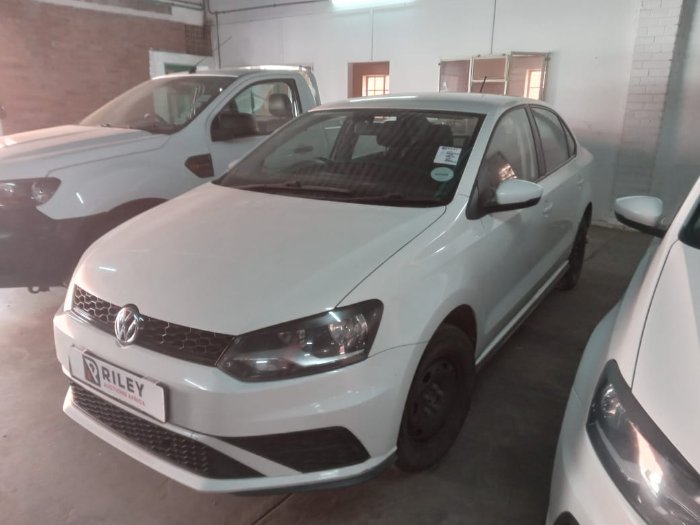 2020 VW POLO VIVO 1.6 SEDAN (WHITE)