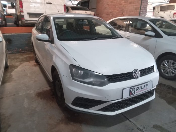 2020 VW POLO VIVO 1.6 SEDAN (WHITE)