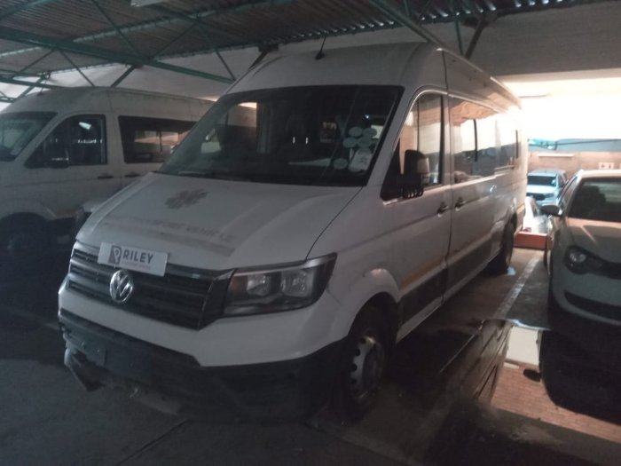 2019 VW CRAFTER 50 2.0 TDI 120 KW XLWB 23S (WHITE)
