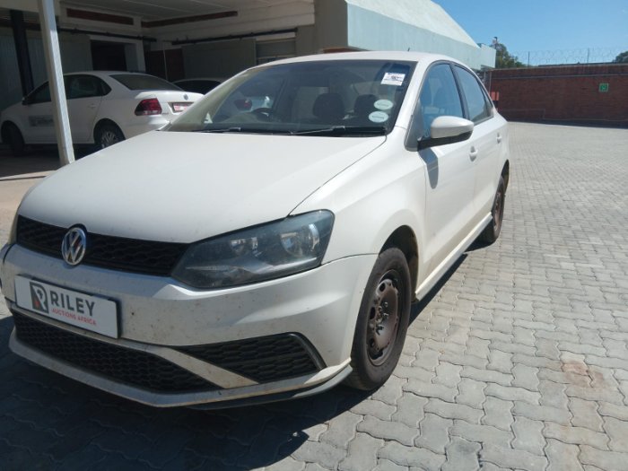 2020 VW POLO VIVO 1.6 SEDAN (WHITE)