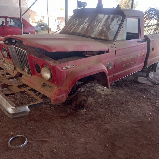 JEEP J3000 4X4 BSP007EC