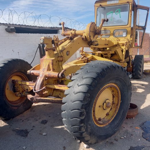 CAT WRIGHT 120 GRADER BSP006EC