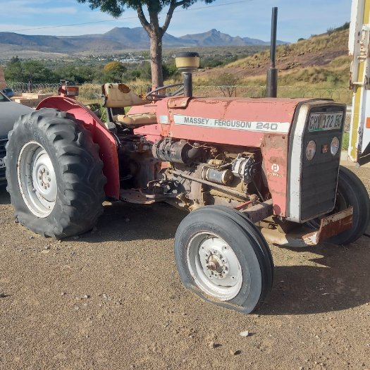MASSEY FERGUSON 240 CHV172EC