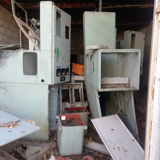 TRANSFORMER SHELLS, PANEL SHELLS, BREAKERS SHELLS