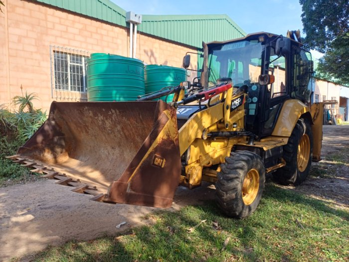 CAT 426F2 TLB BGV125X 5431. 4 HRS