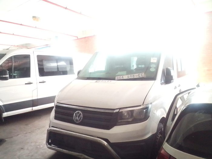 2020 VW CRAFTER 50 2.0 TDI XLWB AMBULANCE (WHITE)