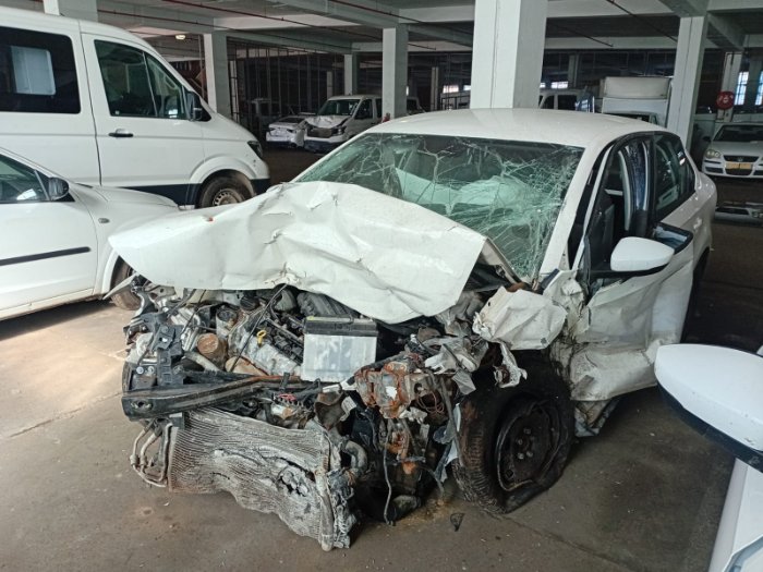 2020 VW POLO VIVO 1.6 SEDAN (WHITE)