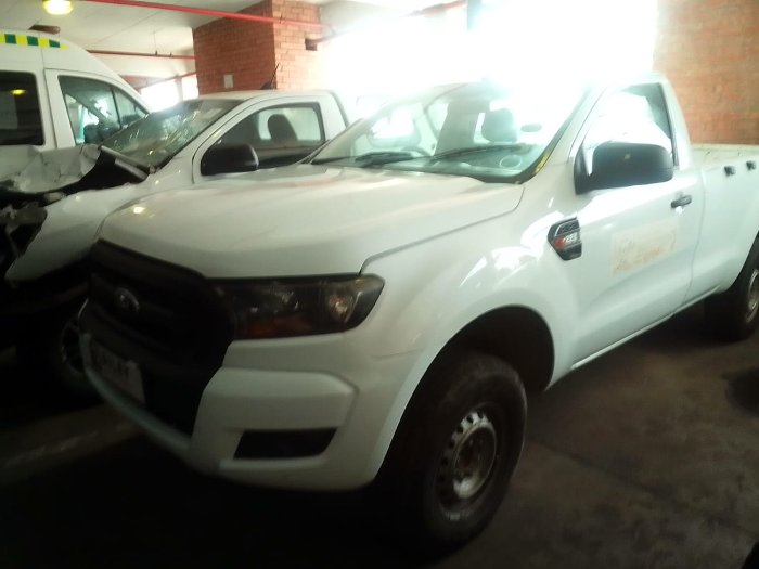 2016 FORD RANGER 2.2TDCI XL P/U D/C (WHITE)