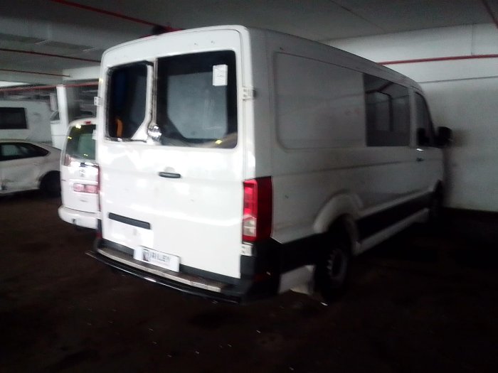 2021 VW CRAFTER 35 2.0 TDI MWB AMBULANCE (WHITE)
