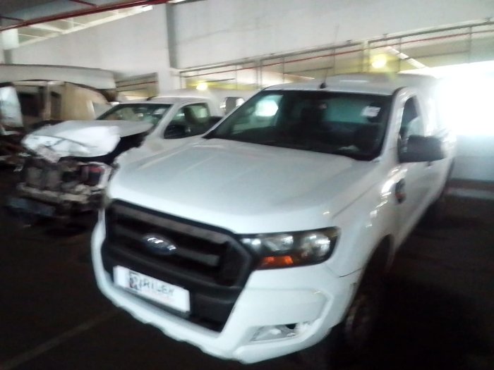 2021 FORD RANGER 2.2TDCI XL P/U S/C CANOPY (WHITE)