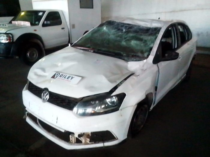 2021 VW POLO VIVO 1.6 SEDAN (WHITE)
