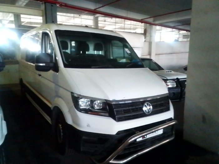 2019 VW CRAFTER PANEL VAN AMBULANCE (WHITE)
