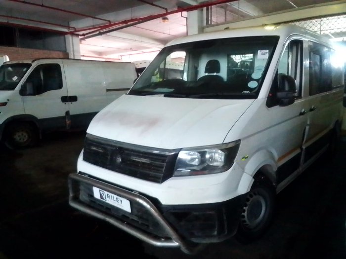 2019 VW CRAFTER PANEL VAN AMBULANCE (WHITE)