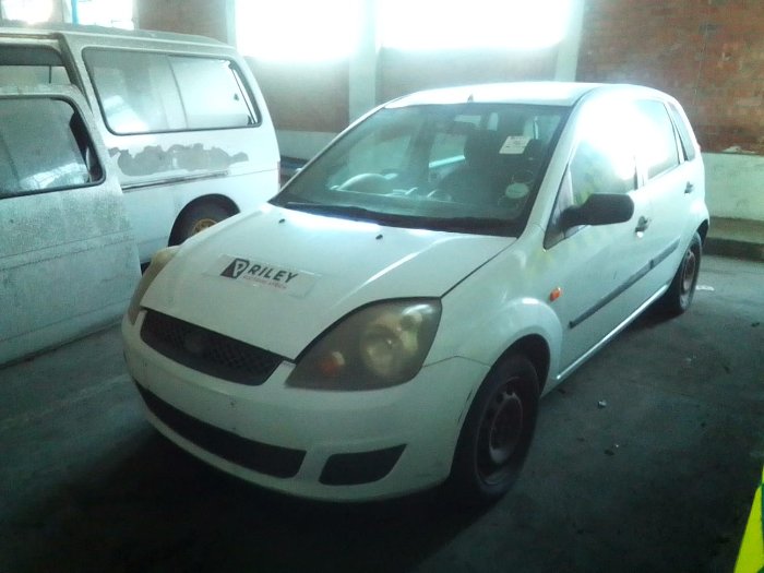 2008 FORD FIESTA 1.4I 5DR (WHITE)