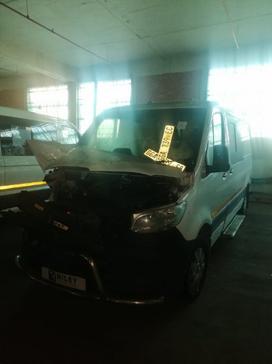 2025 MERCEDES-BENZ SPRINTER 311PV (WHITE)