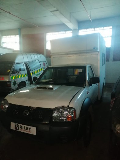 2018 NISSAN NP300 HARDBODY (WHITE)