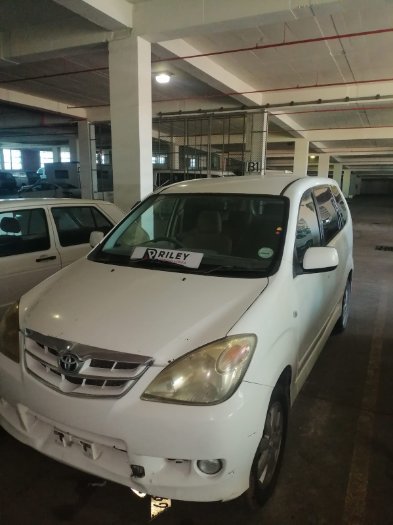 2012 TOYOTA AVANZA 1.5 SX (WHITE)