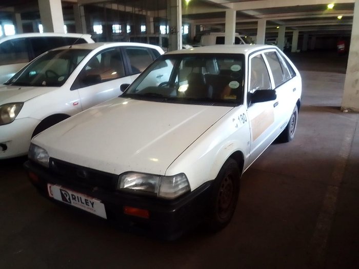 1998 FORD LASER 1.3 TRACER TONIC (WHITE)