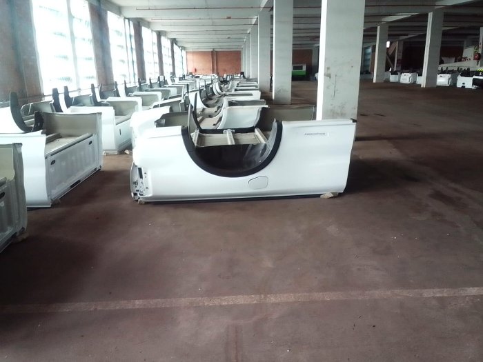 5 X ISUZU 1.9DDI S/C 4X4L LOADBODIES (WHITE)