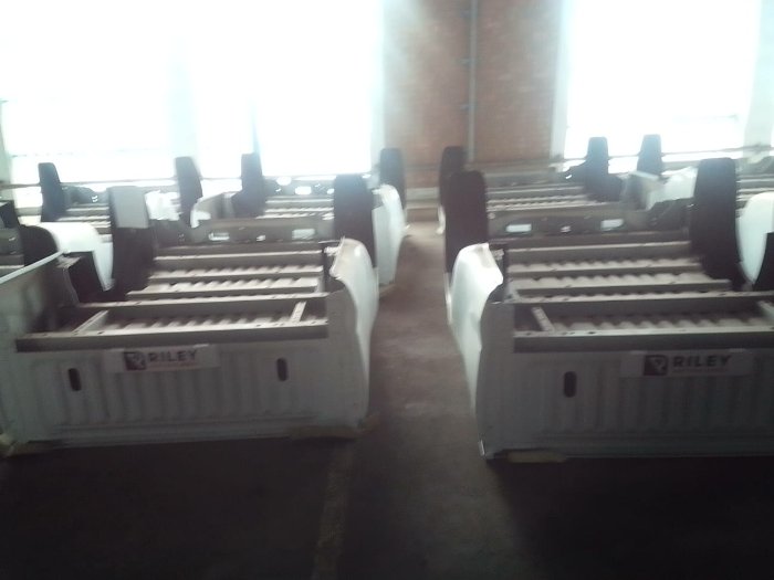 5 X ISUZU 1.9DDI S/C 4X4L LOADBODIES (WHITE)