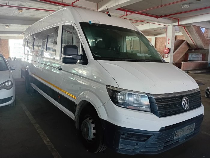 2019 VW CRAFTER 50 2.0 TDI 120 KW XLWB 23S (WHITE)