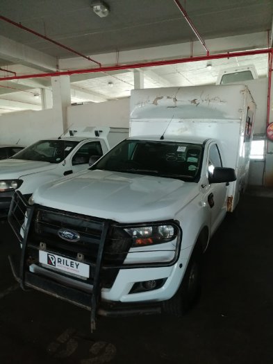 2017 FORD RANGER 2.2TDCI L/R P/U C/ (WHITE)