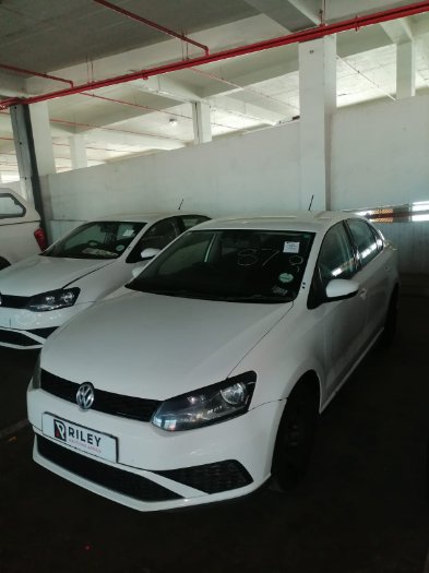 2020 VW POLO VIVO 1.6 SEDAN (WHITE)