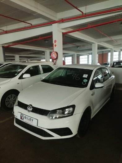 2020 VW POLO VIVO 1.6 SEDAN (WHITE)