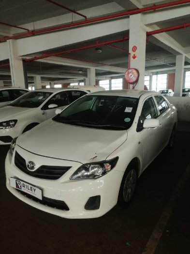 2019 TOYOTA COROLLA QUEST 1.6 (WHITE)