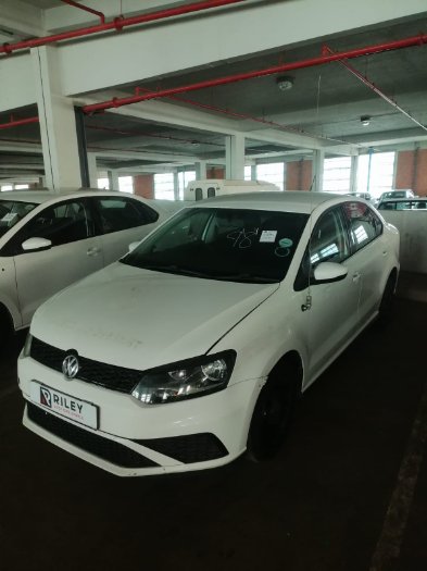 2020 VW POLO VIVO 1.6 SEDAN (WHITE)
