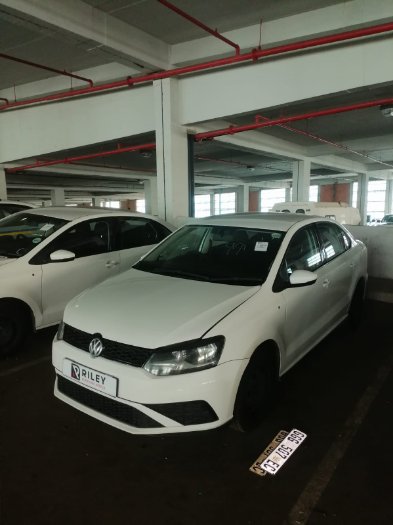2020 VW POLO VIVO 1.6 SEDAN (WHITE)