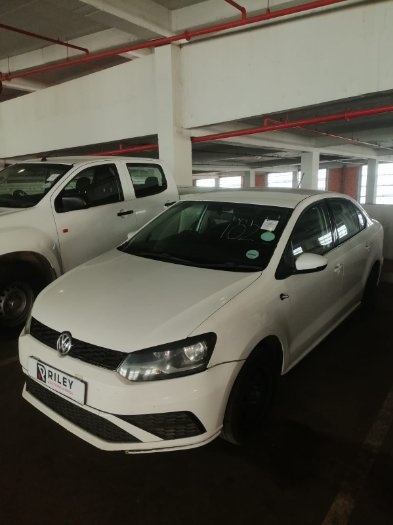 2020 VW POLO VIVO 1.6 SEDAN (WHITE)