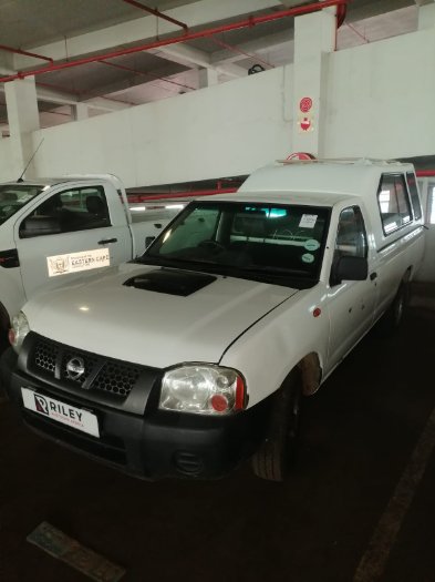 2017 NISSAN HARDBODY NP300 2.5 TDI (WHITE)