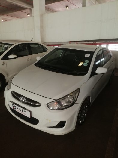 2018 HYUNDAI ACCENT 1.6 GLS A/T (WHITE)