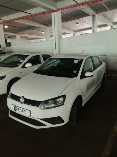 2020 VW POLO VIVO 1.6 SEDAN (WHITE)