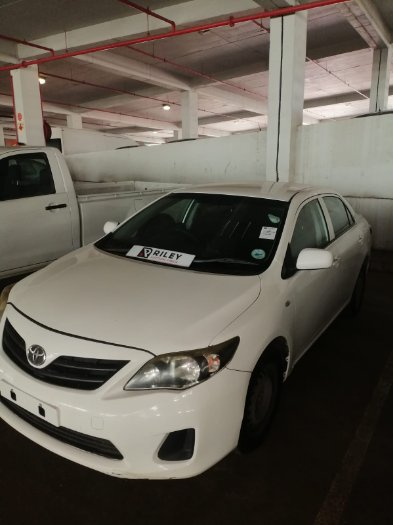 2018 TOYOTA COROLLA QUEST 1.6 (WHITE)