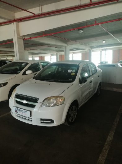 2010 CHEVROLET AVEO 1.6 L (WHITE)