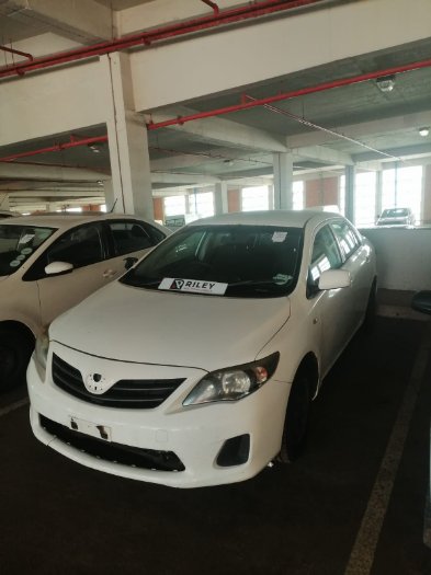 2019 TOYOTA COROLLA QUEST 1.6 (WHITE)