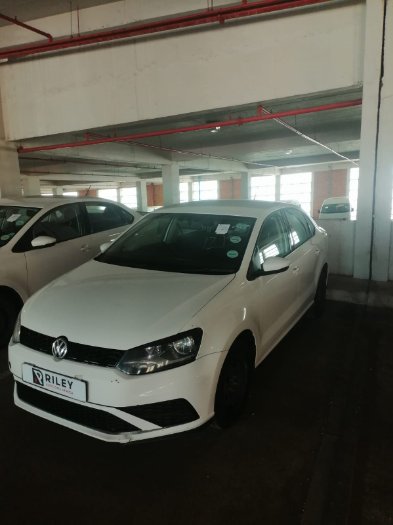 2020 VW POLO VIVO 1.6 SEDAN (WHITE)