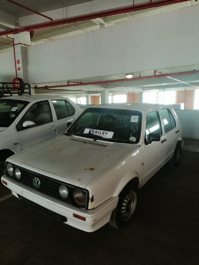 2009 VW GOLF CITI SPORT (WHITE)