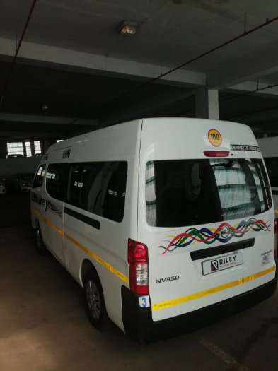 2016 NISSAN NV350 2.5 16 SEAT IMPEN (WHITE)