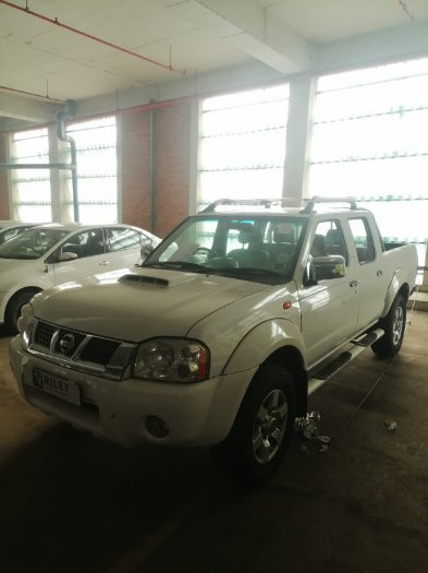 2015 NISSAN HARDBODY NP300 2.5 TDI (WHITE)