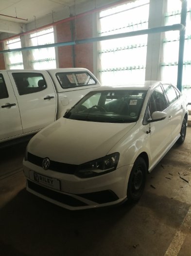 2020 VW POLO VIVO 1.6 SEDAN (WHITE)