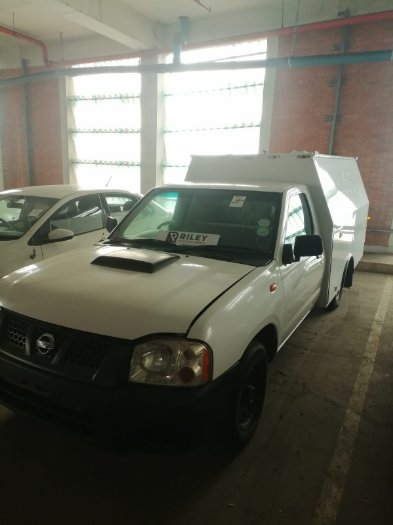 2016 NISSAN HARDBODY NP300 2.5 TDI (WHITE)